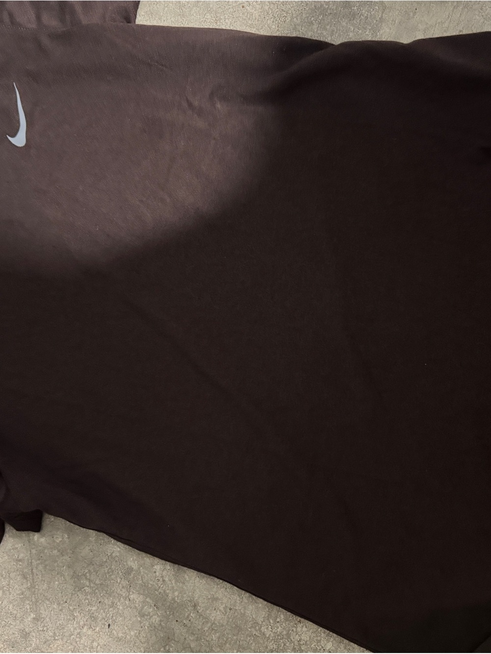 Nike Dark Brown Short-Sleeve  T-Shirt